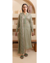 2-PC Shirt Dupatta Unstitched Printed Lawn By Zellbury | 0155